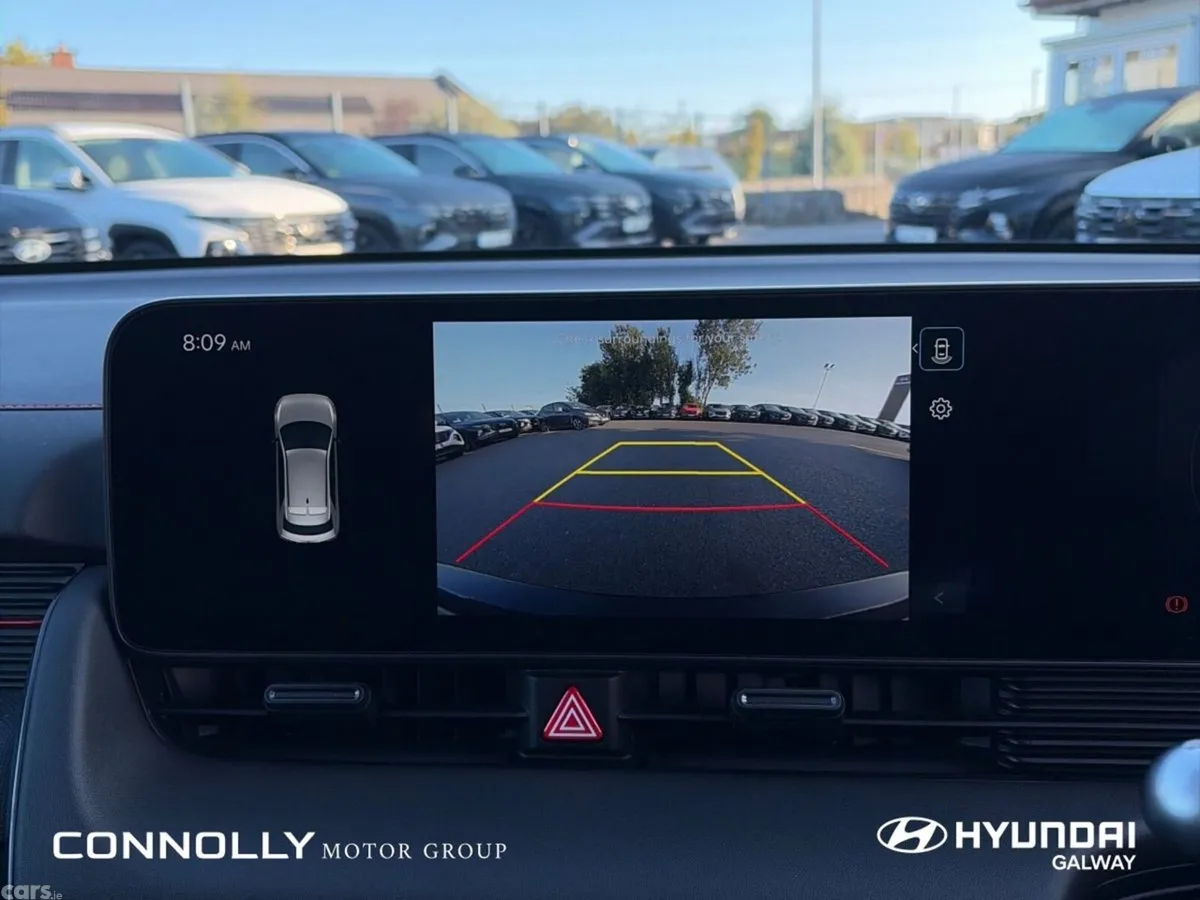 Hyundai IONIQ 5 MPV, Electric, 2025, Red