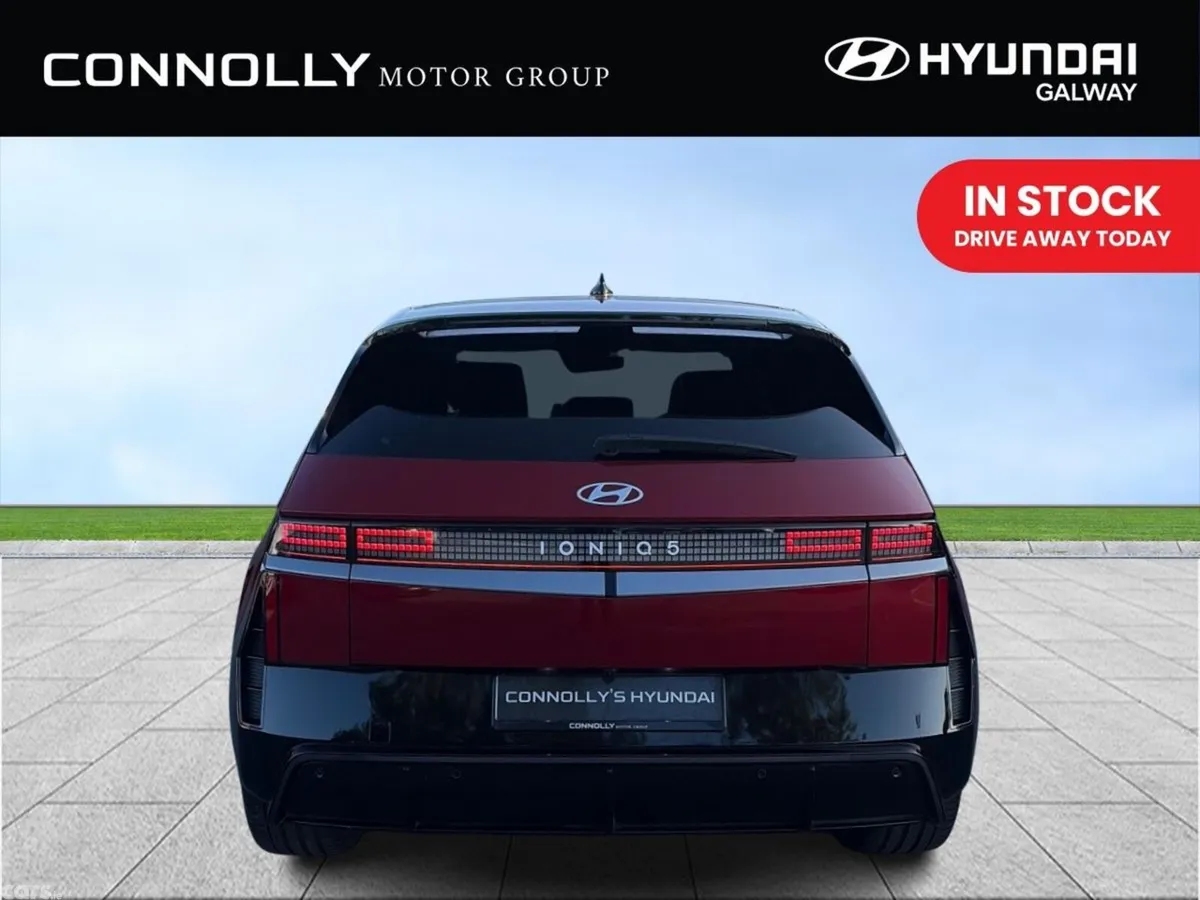 Hyundai IONIQ 5 MPV, Electric, 2025, Red