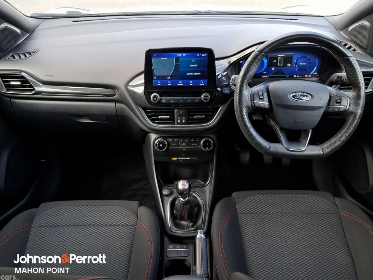 Ford Puma MPV, Petrol Hybrid, 2023, White