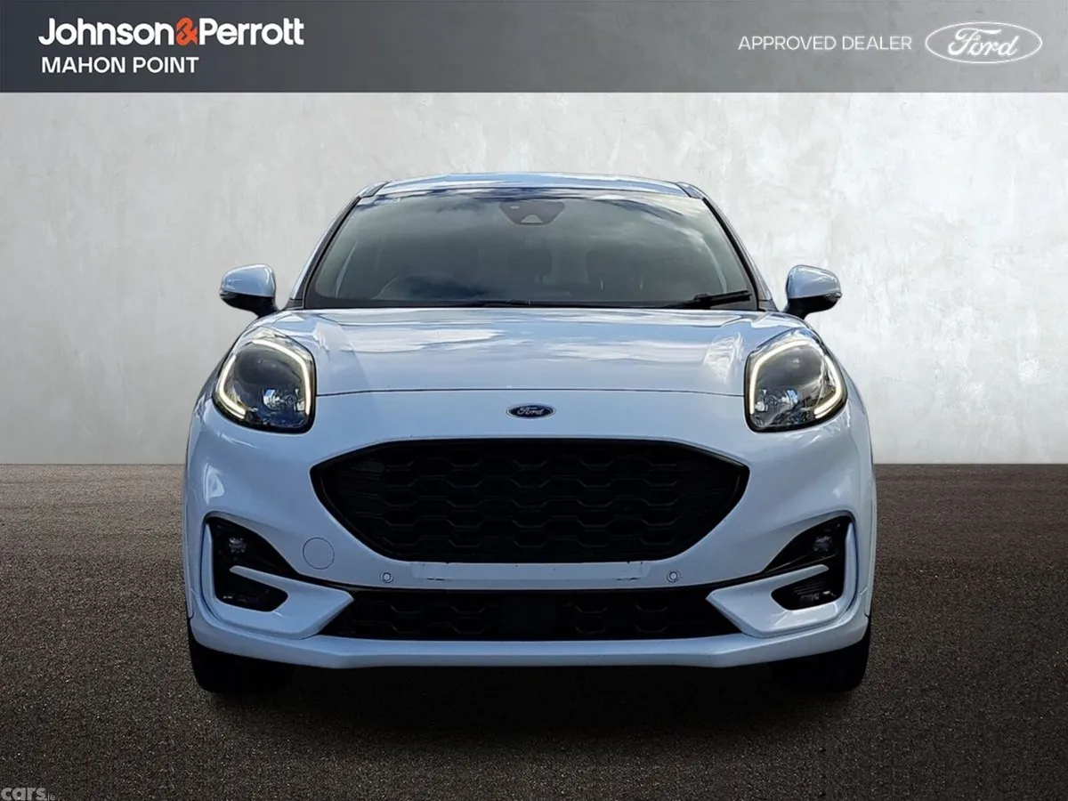 Ford Puma MPV, Petrol Hybrid, 2023, White