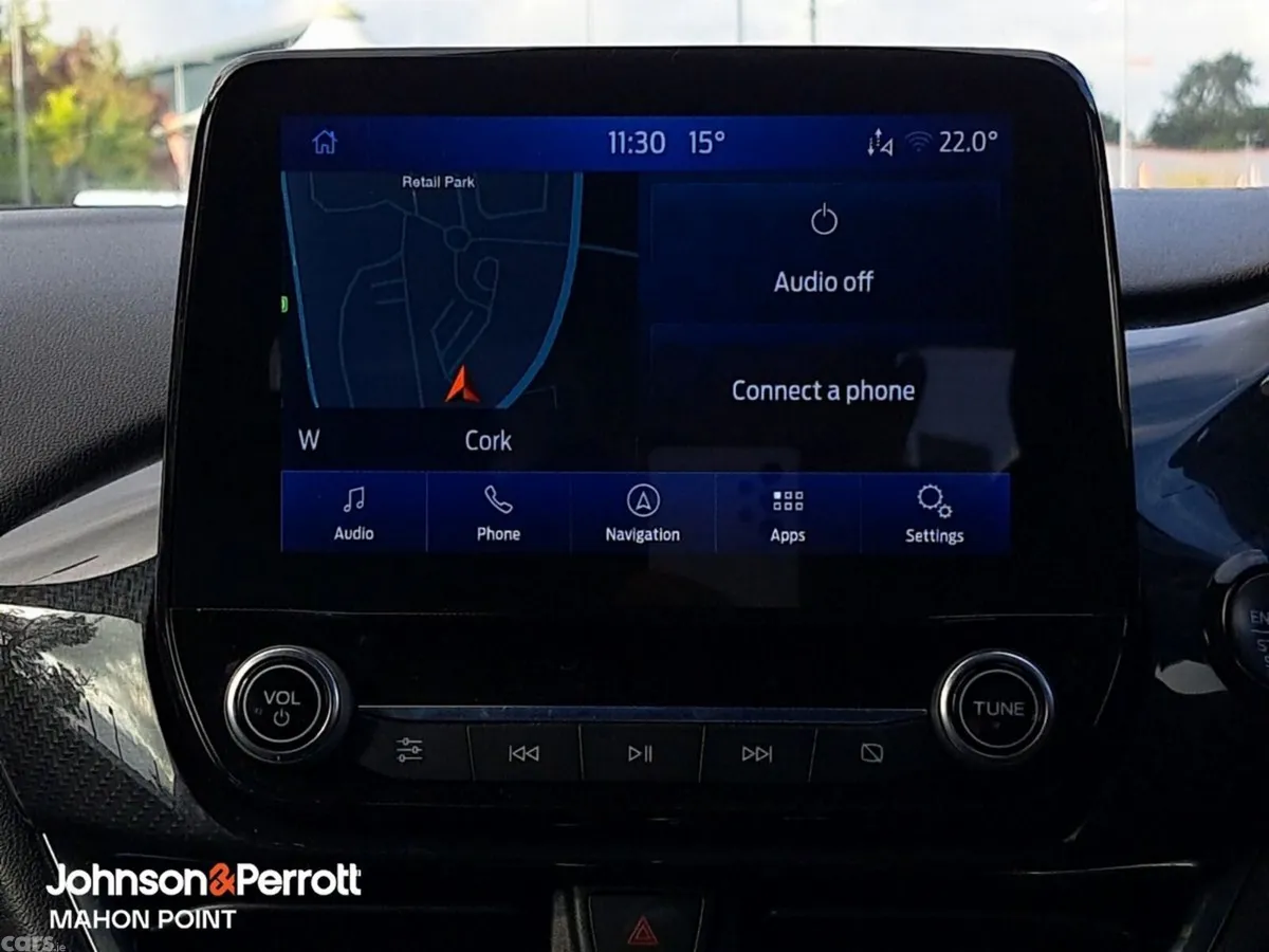 Ford Puma MPV, Petrol Hybrid, 2023, White
