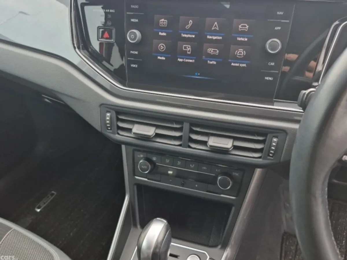 Volkswagen Polo Hatchback, Petrol, 2021, Red