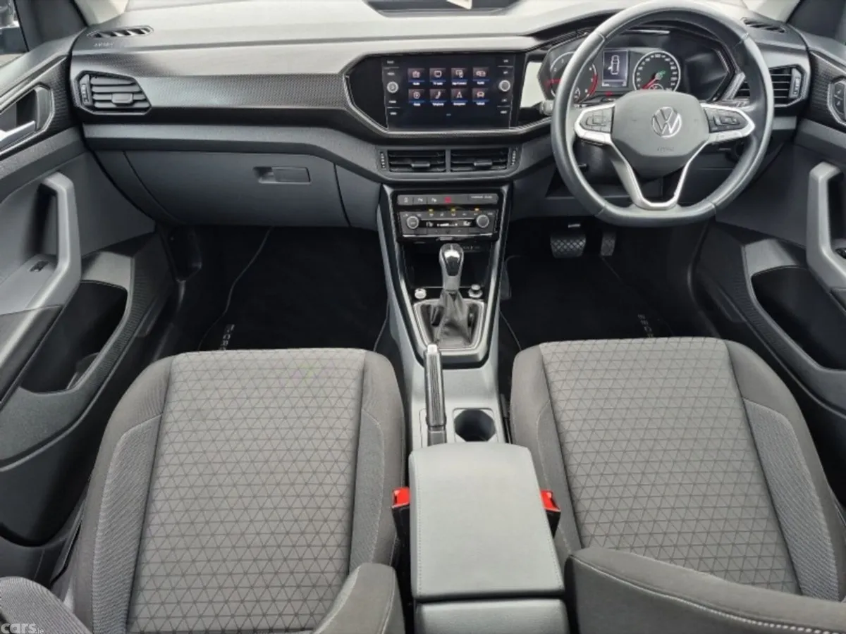 Volkswagen T-Cross SUV, Petrol, 2021, Black