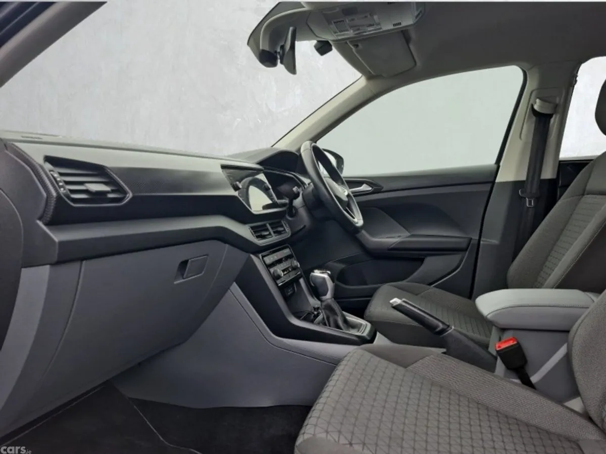 Volkswagen T-Cross SUV, Petrol, 2021, Black