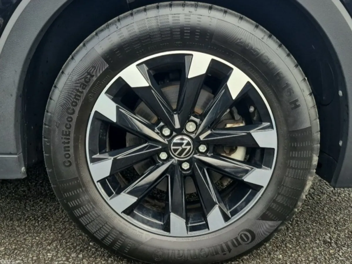 Volkswagen T-Cross SUV, Petrol, 2021, Black