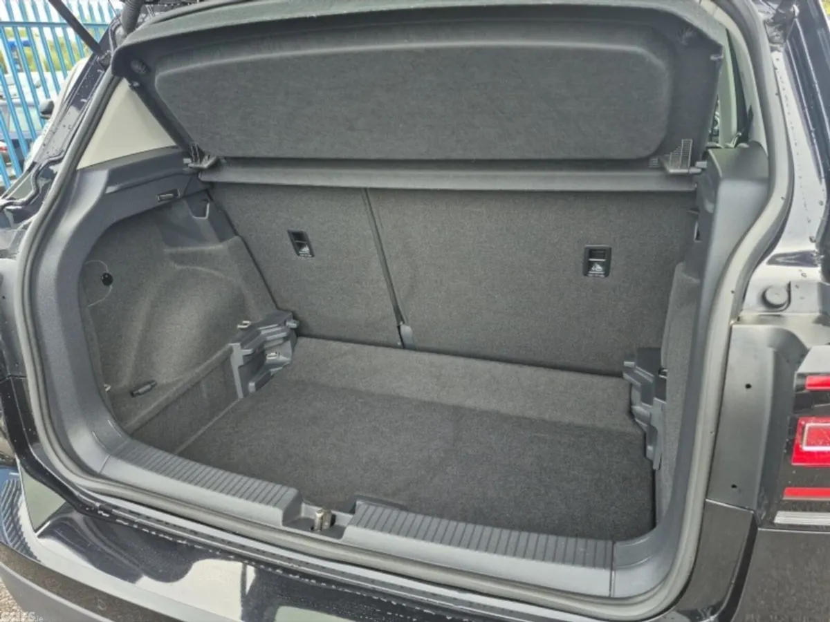 Volkswagen T-Cross SUV, Petrol, 2021, Black