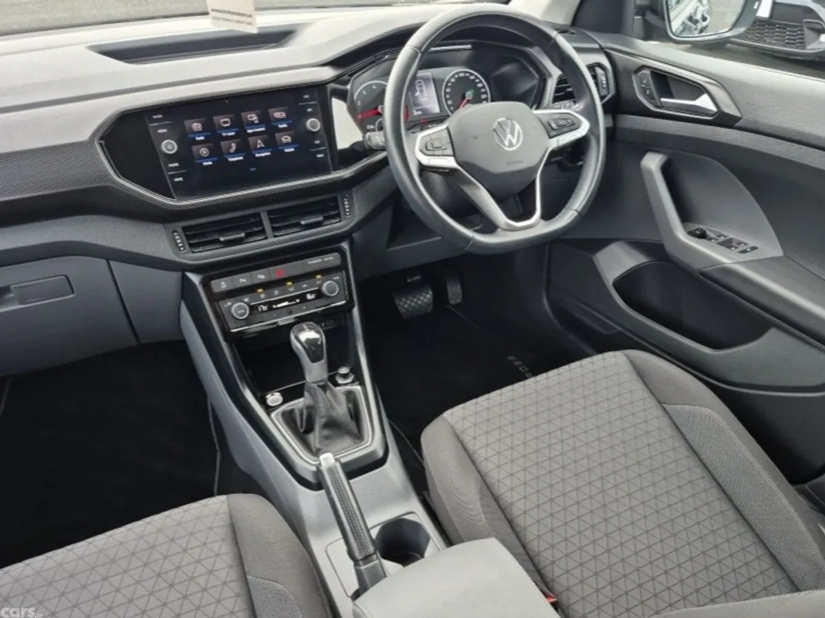 Volkswagen T-Cross SUV, Petrol, 2021, Black