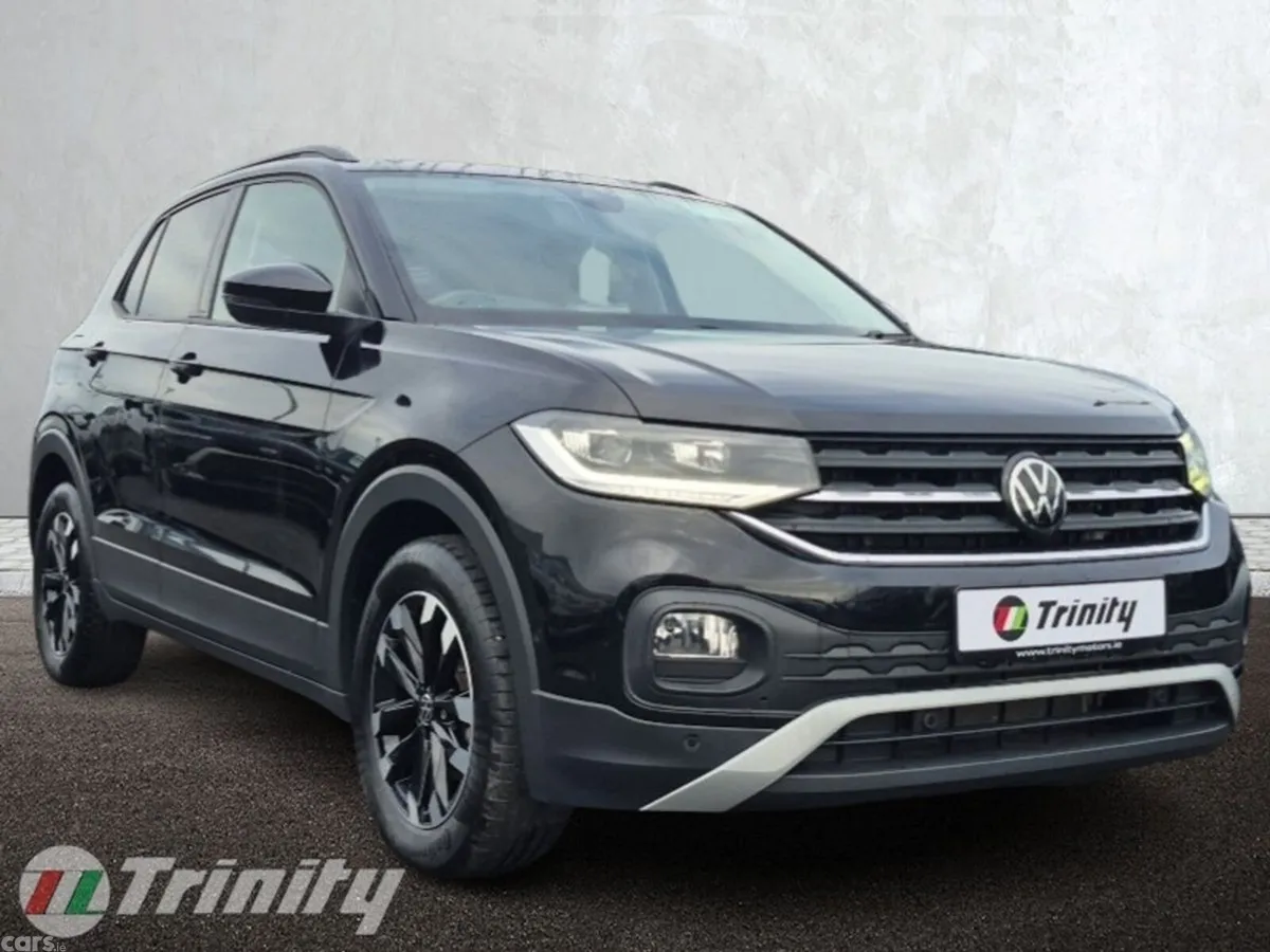 Volkswagen T-Cross SUV, Petrol, 2021, Black