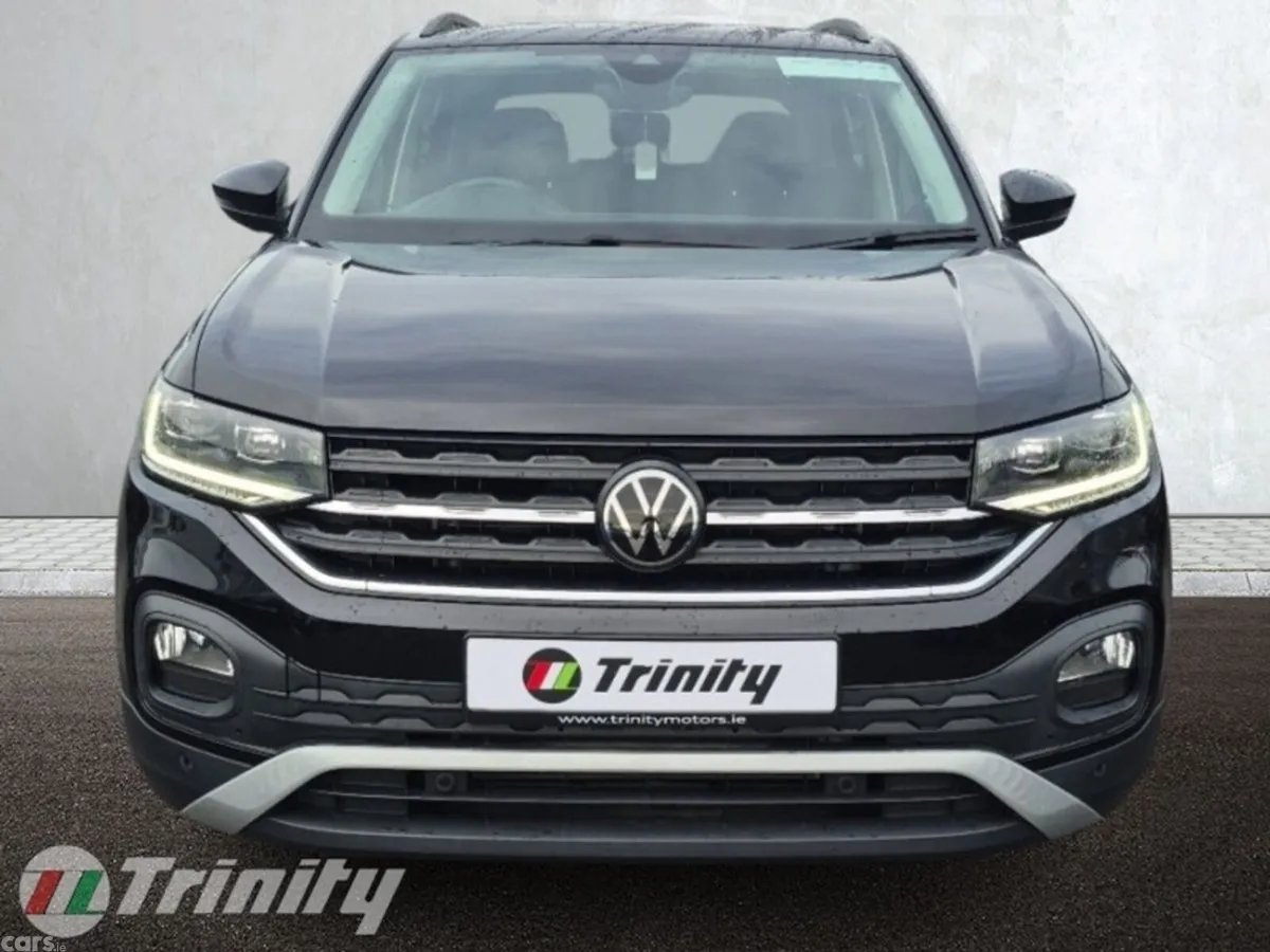 Volkswagen T-Cross SUV, Petrol, 2021, Black