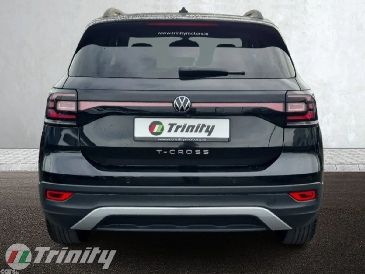 Volkswagen T-Cross SUV, Petrol, 2021, Black