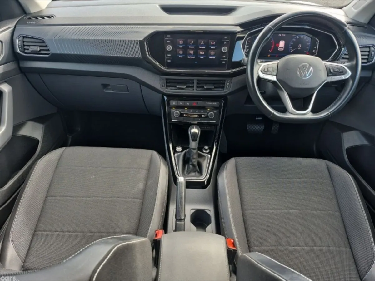 Volkswagen T-Cross SUV, Petrol, 2021, White