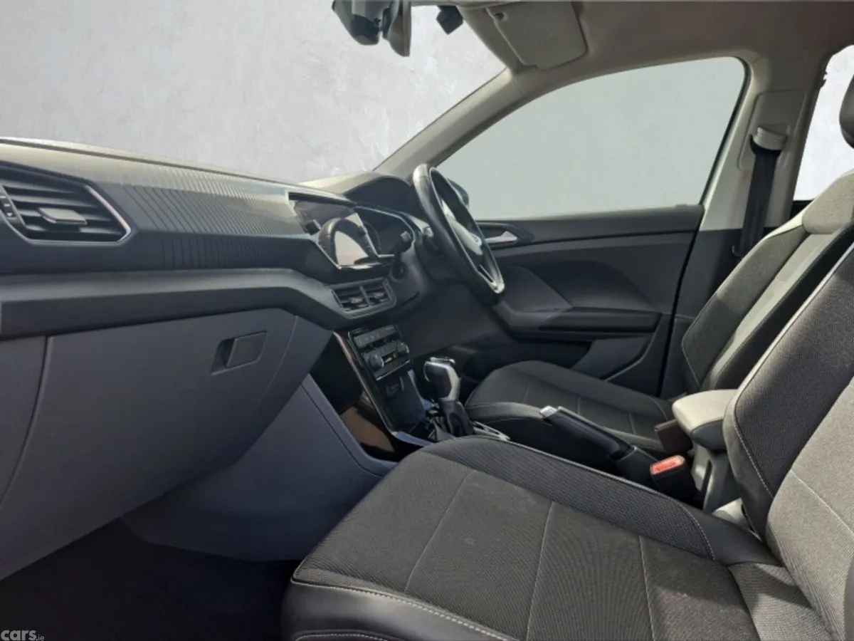 Volkswagen T-Cross SUV, Petrol, 2021, White