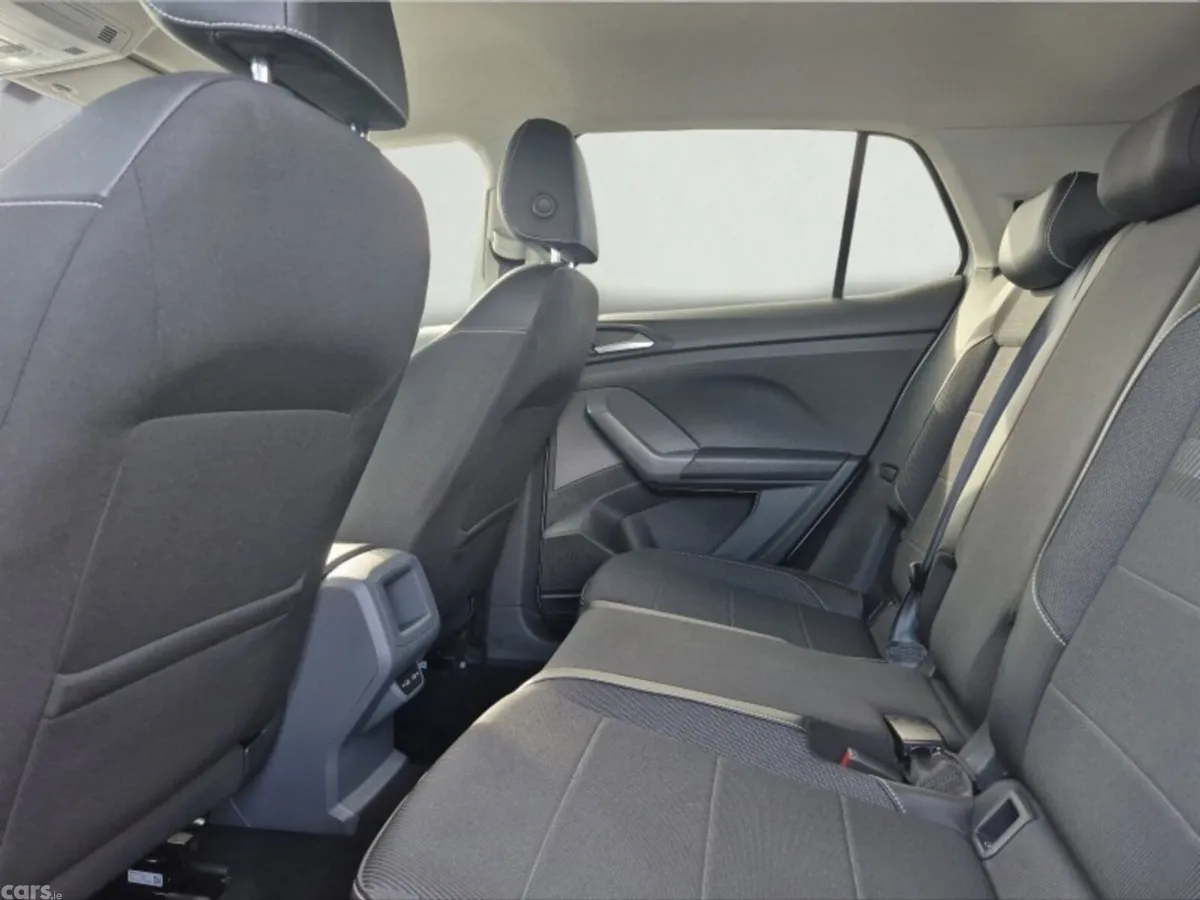 Volkswagen T-Cross SUV, Petrol, 2021, White