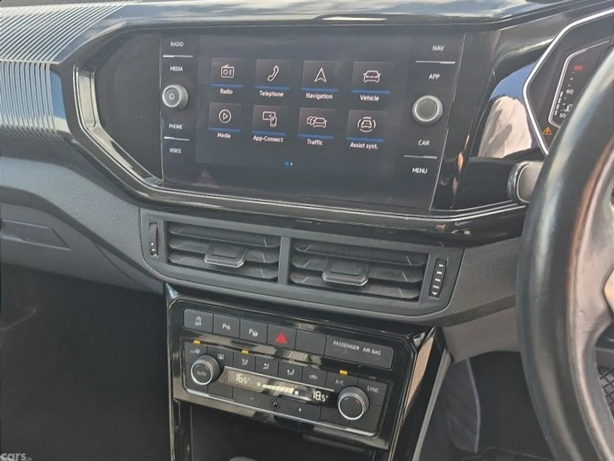 Volkswagen T-Cross SUV, Petrol, 2021, White