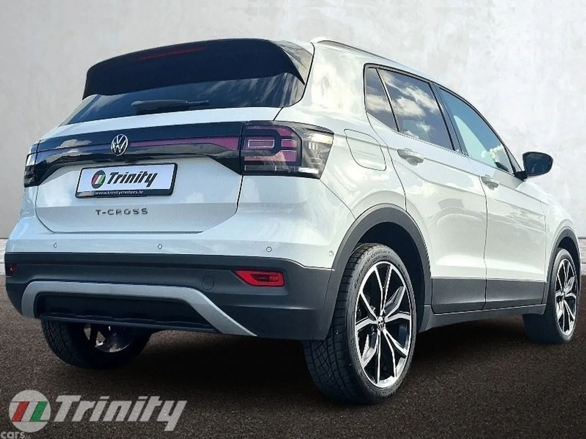 Volkswagen T-Cross SUV, Petrol, 2021, White