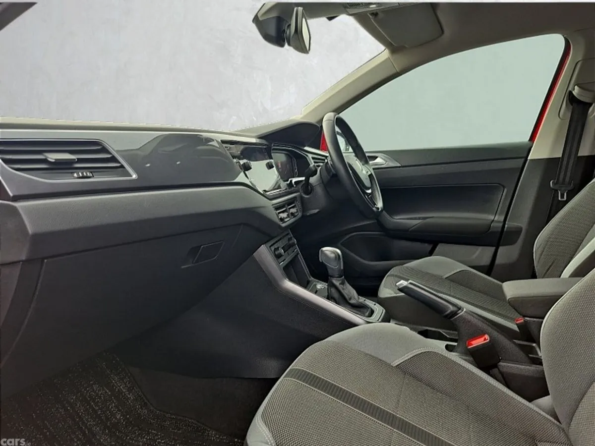 Volkswagen Polo Hatchback, Petrol, 2021, Red