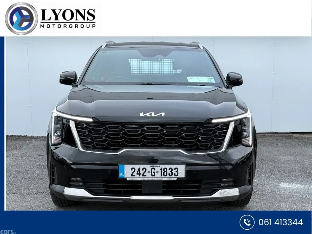 Kia Sorento SUV, Diesel, 2024, Black