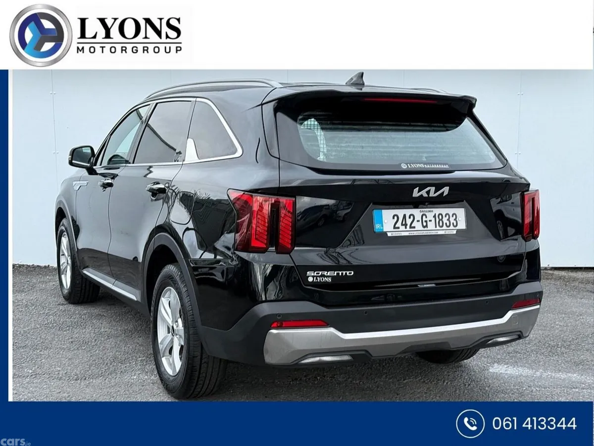 Kia Sorento SUV, Diesel, 2024, Black