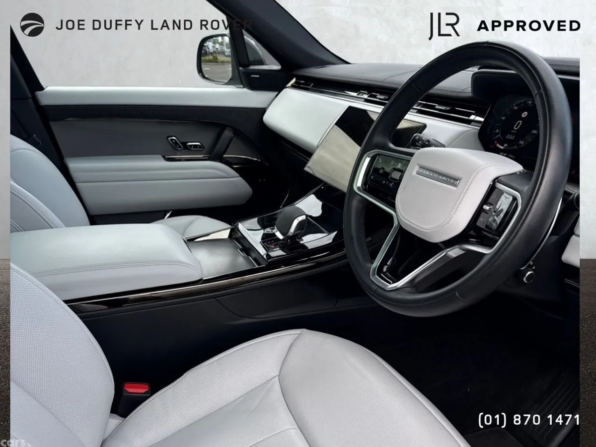 Land Rover Range Rover Sport SUV, Petrol Plug-in Hybrid, 2025, Black