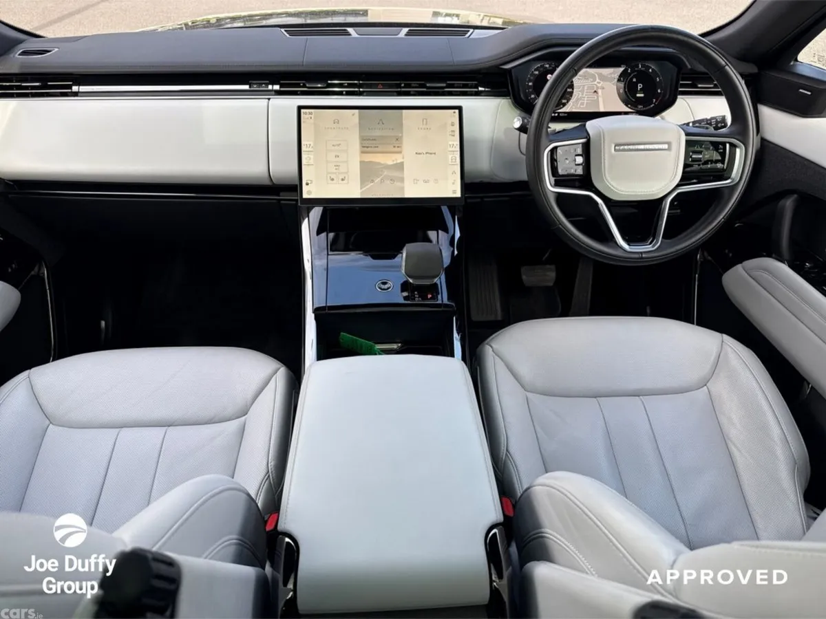 Land Rover Range Rover Sport SUV, Petrol Plug-in Hybrid, 2025, Black