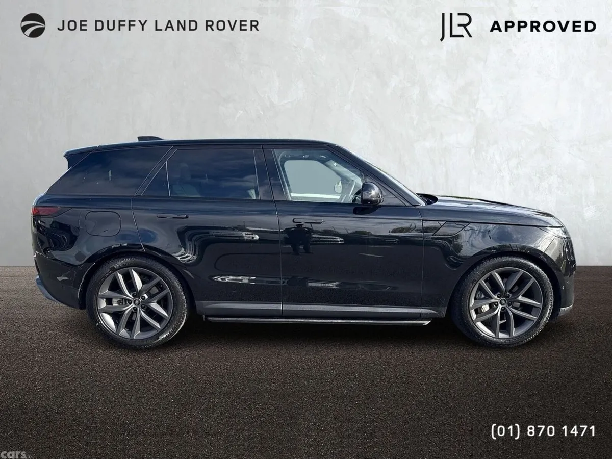 Land Rover Range Rover Sport SUV, Petrol Plug-in Hybrid, 2025, Black