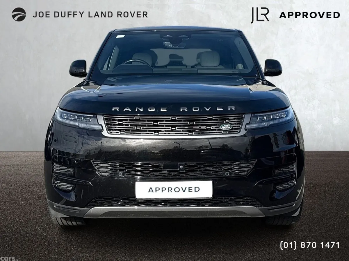 Land Rover Range Rover Sport SUV, Petrol Plug-in Hybrid, 2025, Black