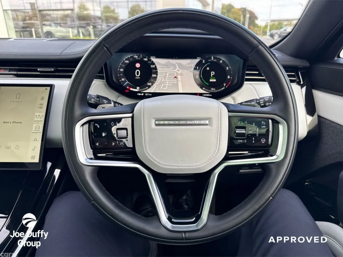 Land Rover Range Rover Sport SUV, Petrol Plug-in Hybrid, 2025, Black