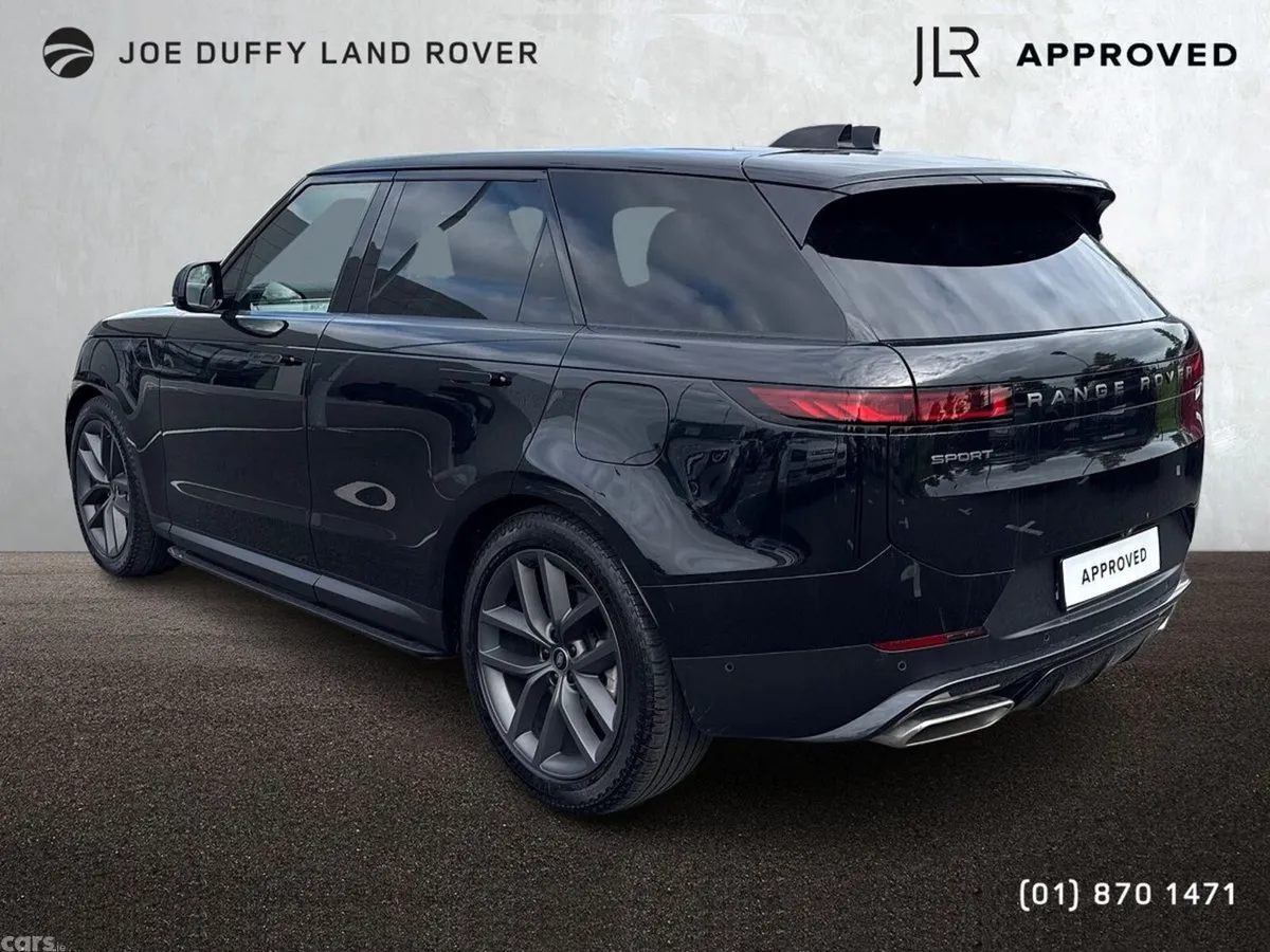 Land Rover Range Rover Sport SUV, Petrol Plug-in Hybrid, 2025, Black