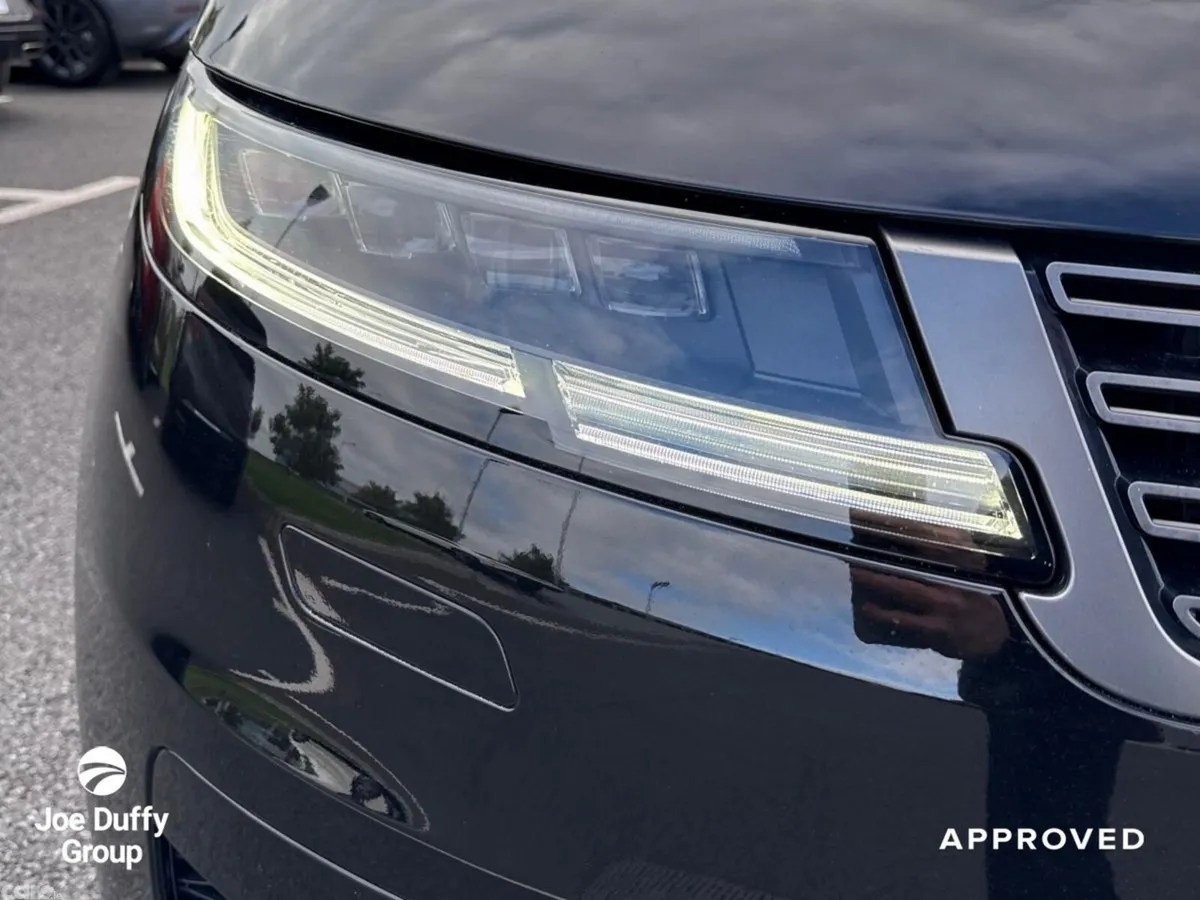 Land Rover Range Rover Sport SUV, Petrol Plug-in Hybrid, 2025, Black
