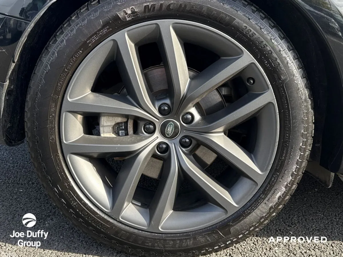 Land Rover Range Rover Sport SUV, Petrol Plug-in Hybrid, 2025, Black