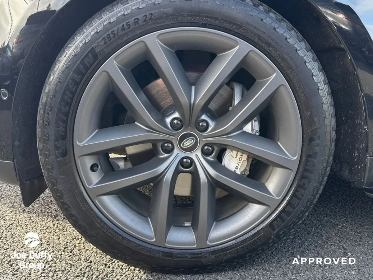 Land Rover Range Rover Sport SUV, Petrol Plug-in Hybrid, 2025, Black