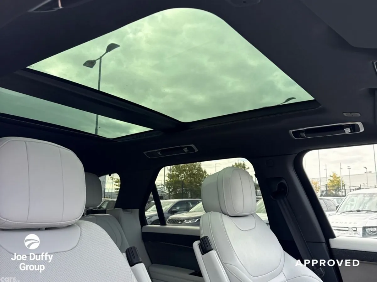 Land Rover Range Rover Sport SUV, Petrol Plug-in Hybrid, 2025, Black