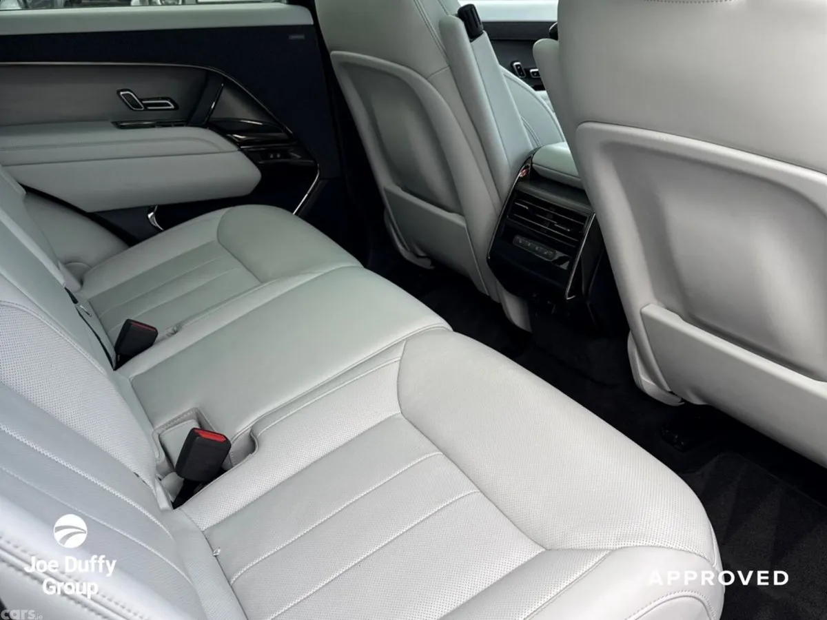 Land Rover Range Rover Sport SUV, Petrol Plug-in Hybrid, 2025, Black