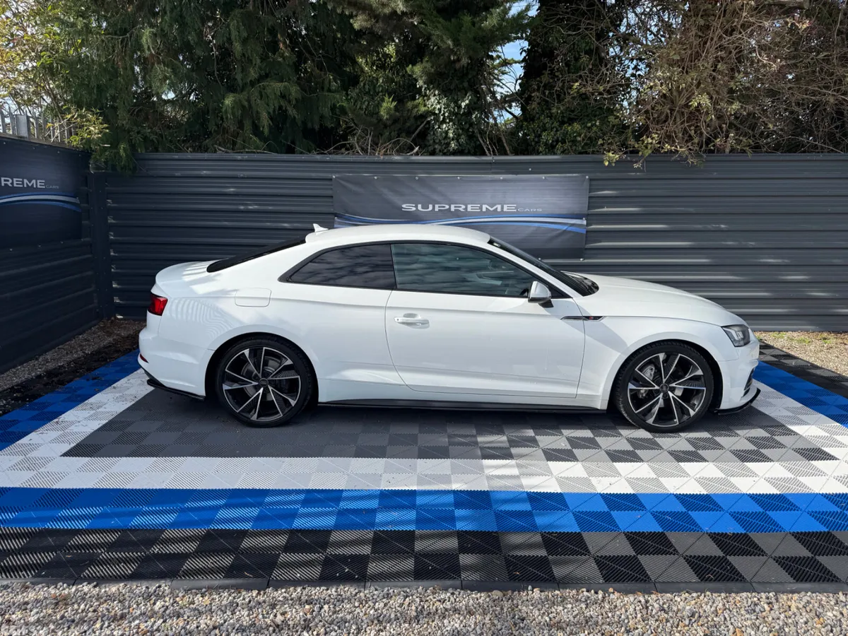 Audi A5 Coupe, Diesel, 2017, White