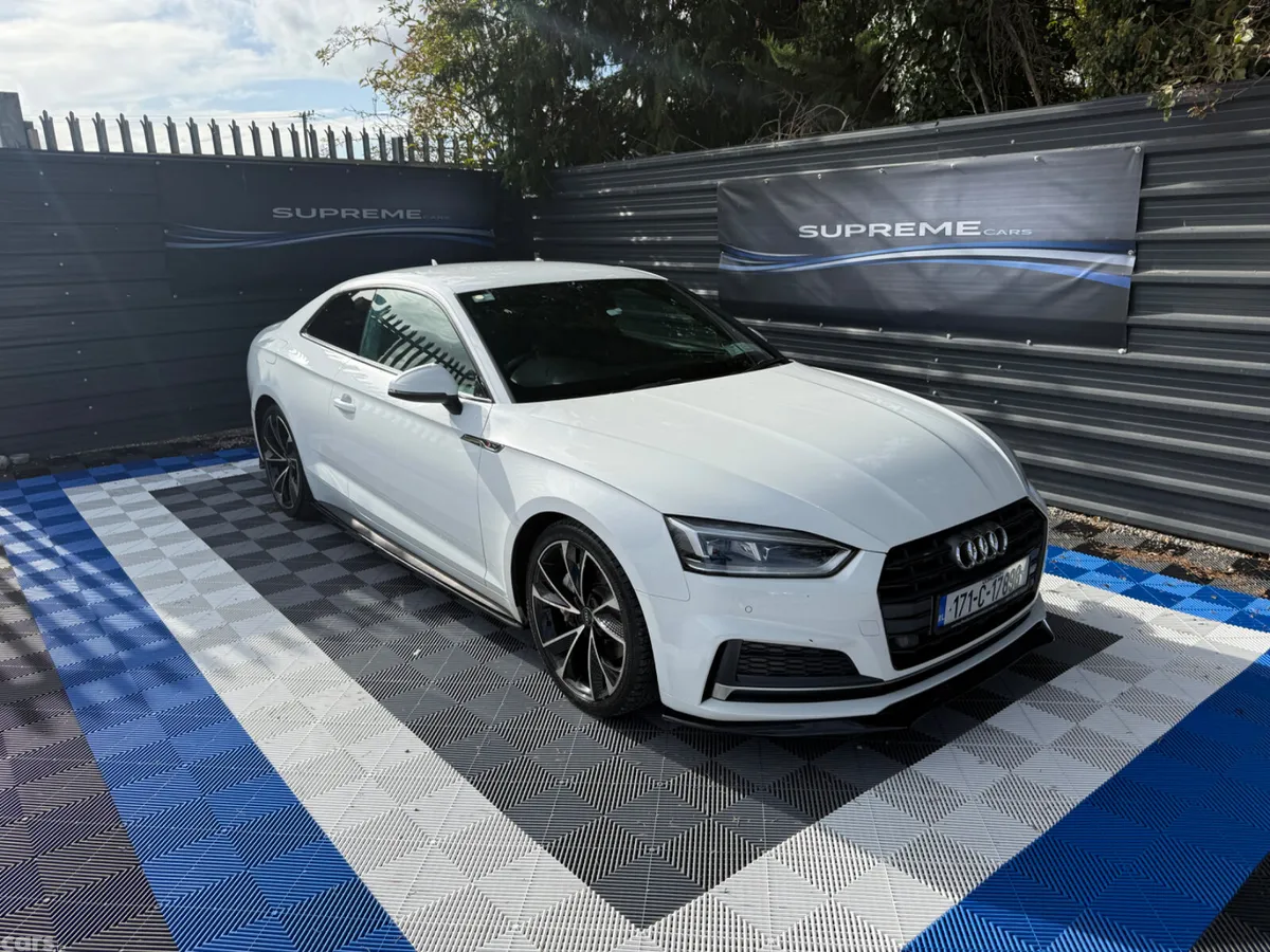 Audi A5 Coupe, Diesel, 2017, White