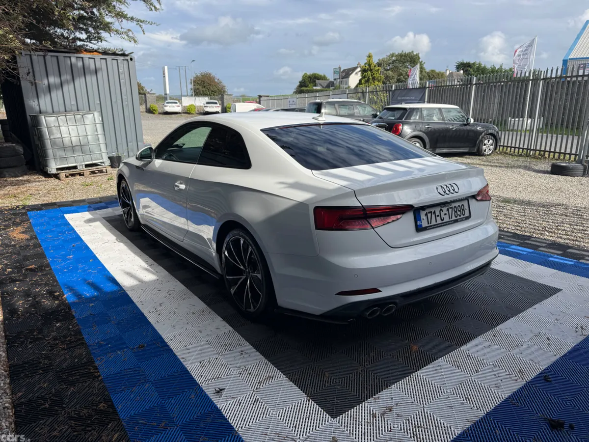 Audi A5 Coupe, Diesel, 2017, White