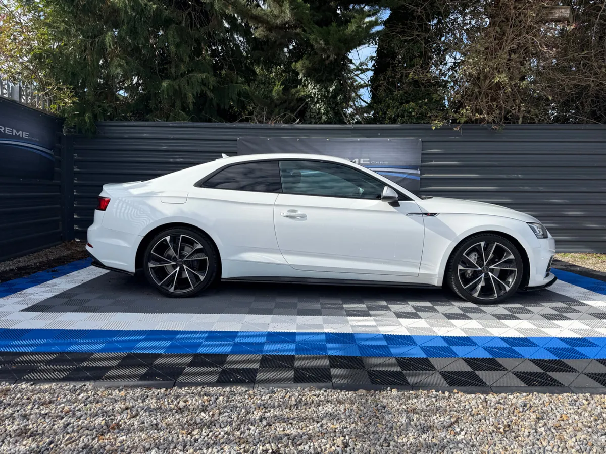 Audi A5 Coupe, Diesel, 2017, White