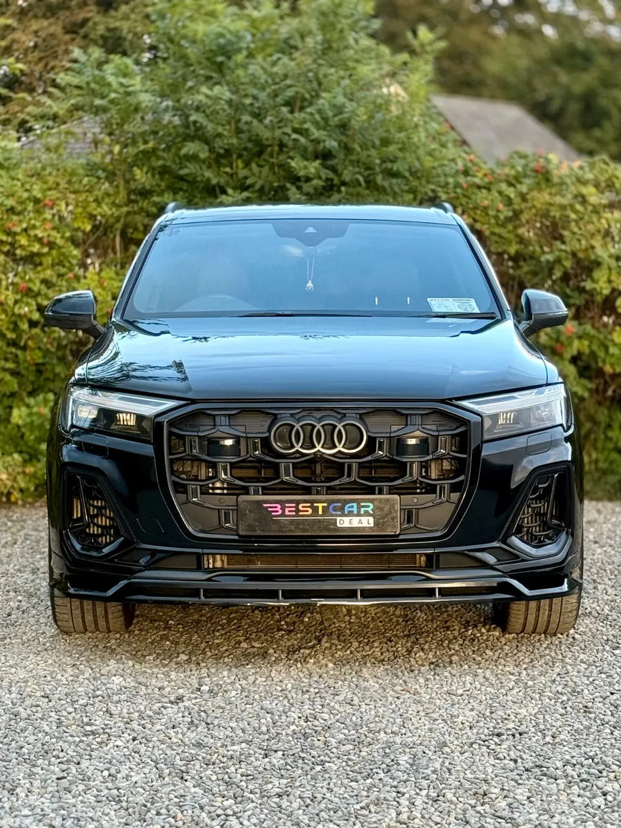 Audi Q7 SUV, Petrol Plug-in Hybrid, 2025, Black