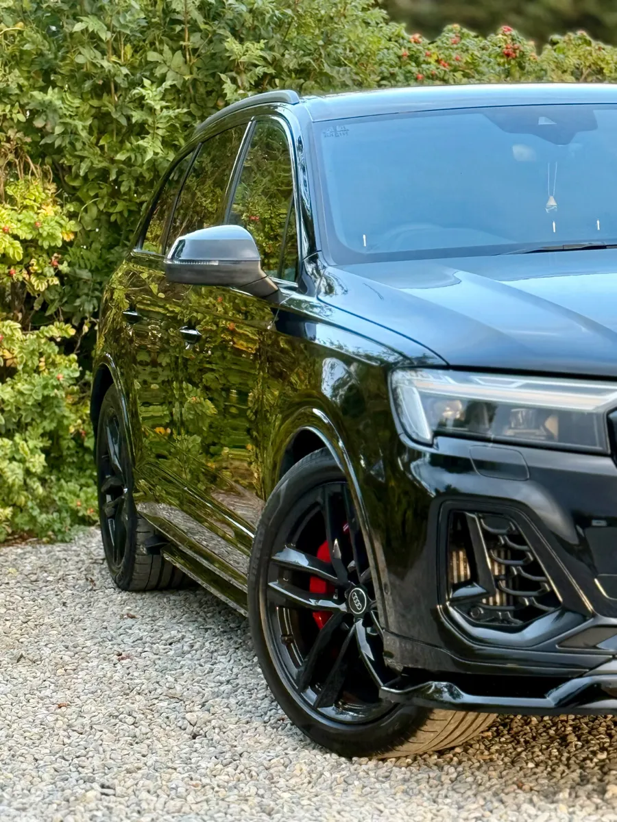 Audi Q7 SUV, Petrol Plug-in Hybrid, 2025, Black