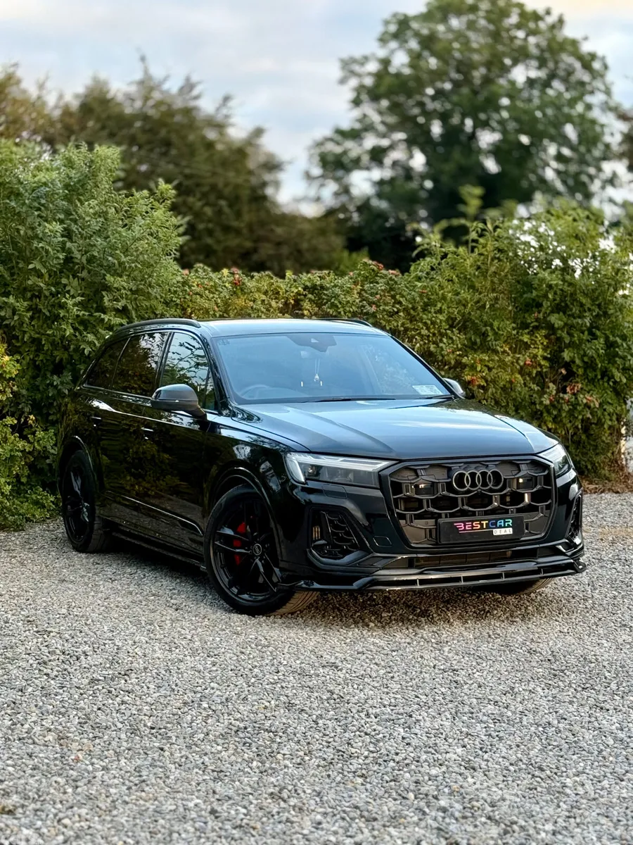 Audi Q7 SUV, Petrol Plug-in Hybrid, 2025, Black