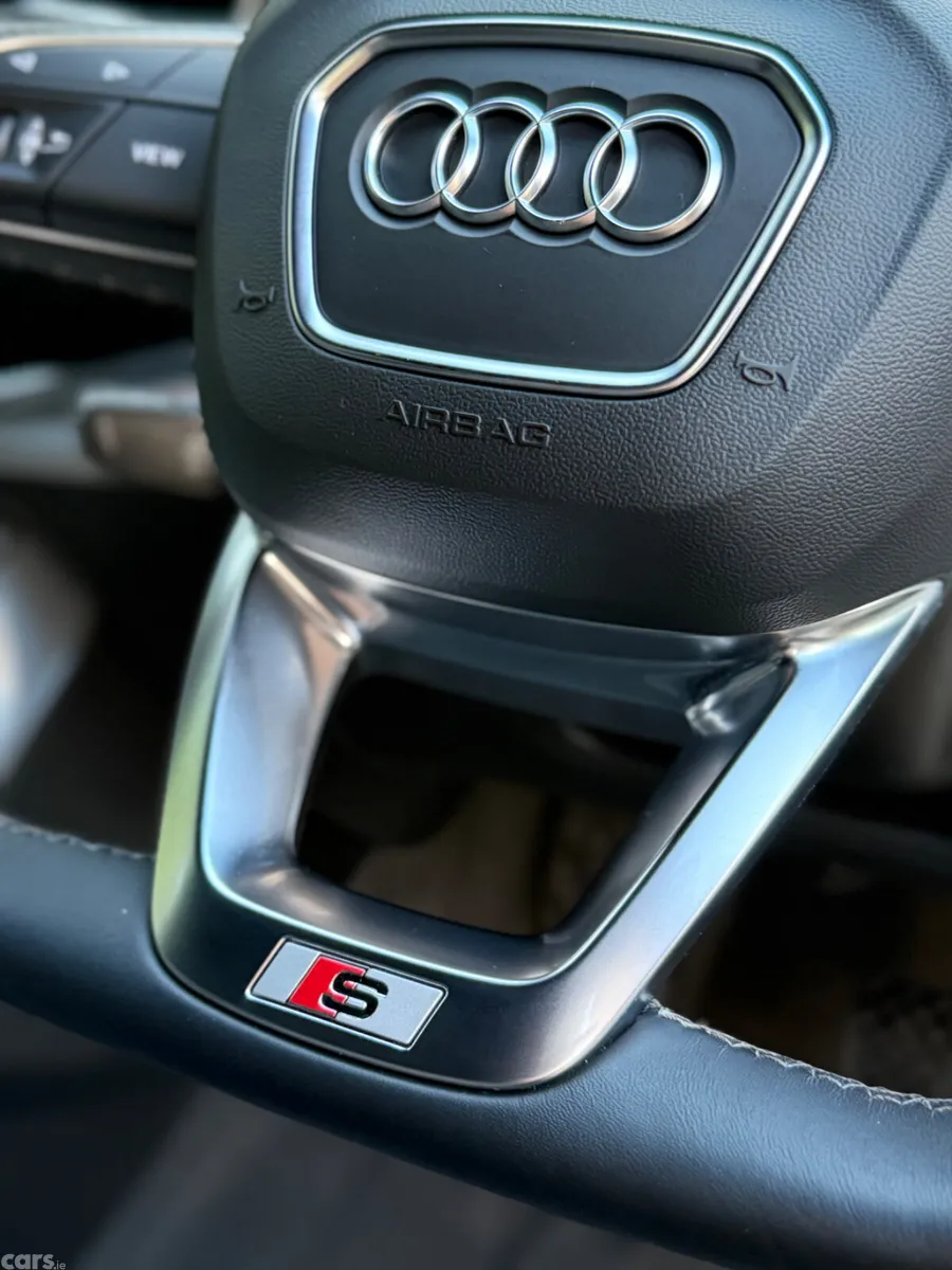 Audi Q7 SUV, Petrol Plug-in Hybrid, 2025, Black