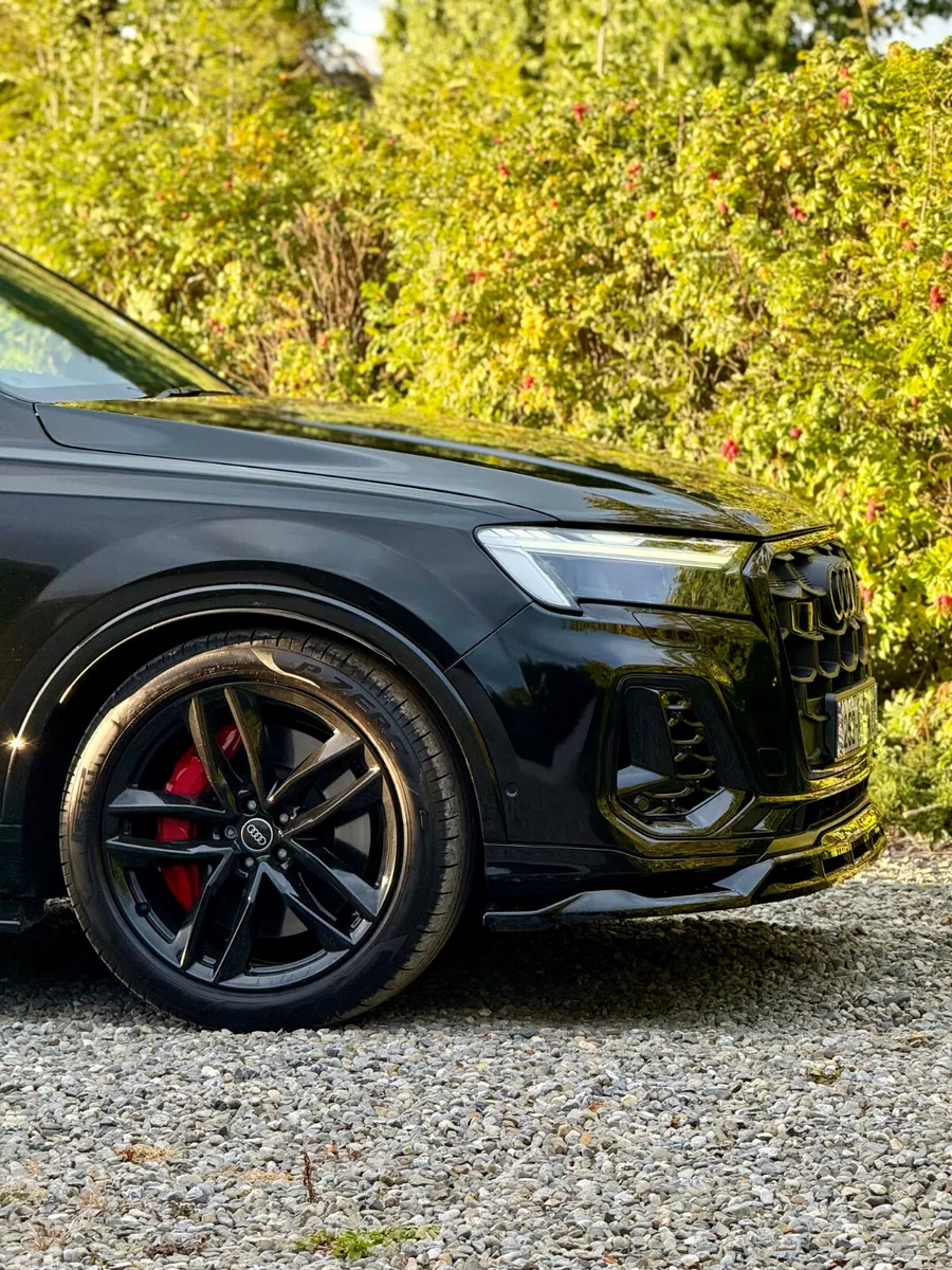 Audi Q7 SUV, Petrol Plug-in Hybrid, 2025, Black