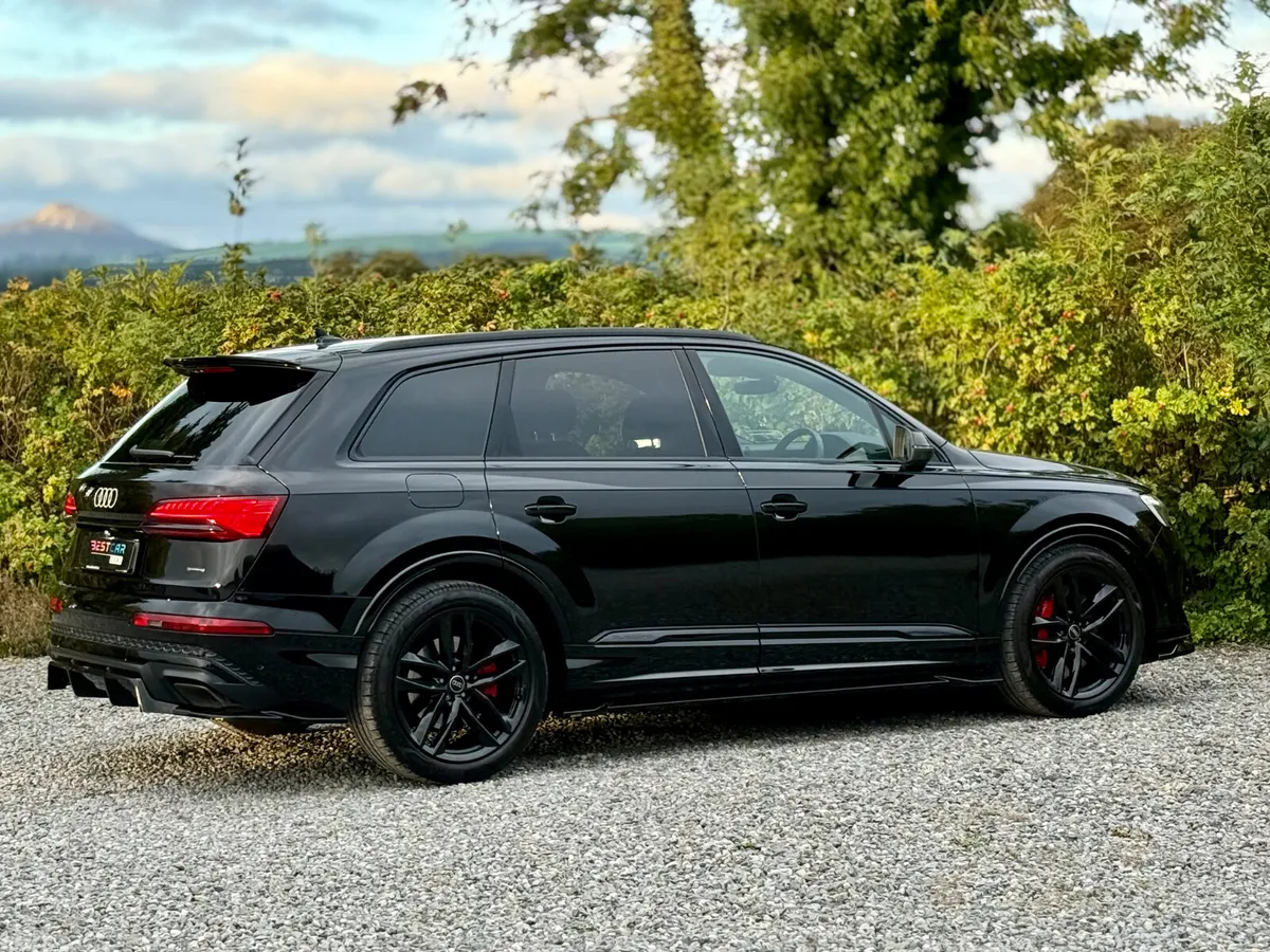 Audi Q7 SUV, Petrol Plug-in Hybrid, 2025, Black