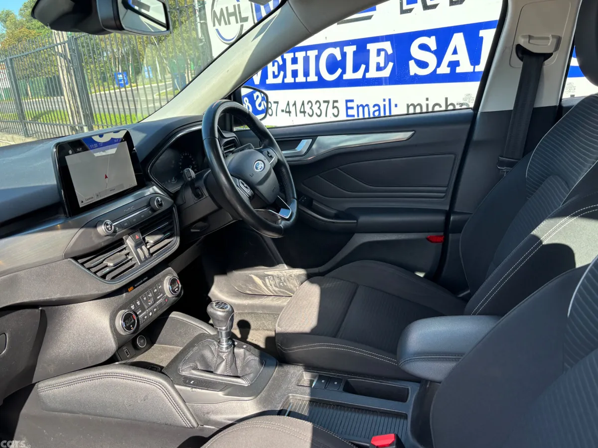 Ford Focus Hatchback, Diesel, 2019, Black