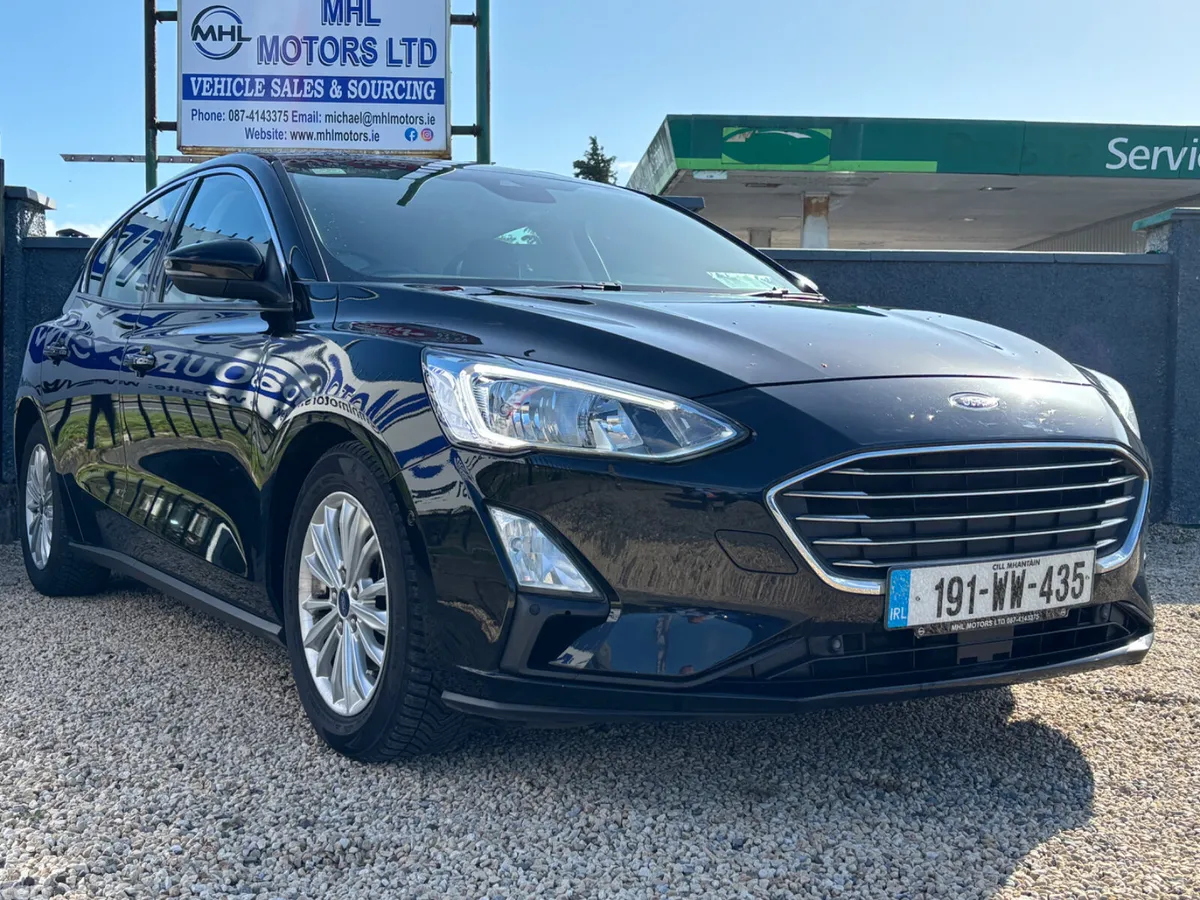 Ford Focus Hatchback, Diesel, 2019, Black
