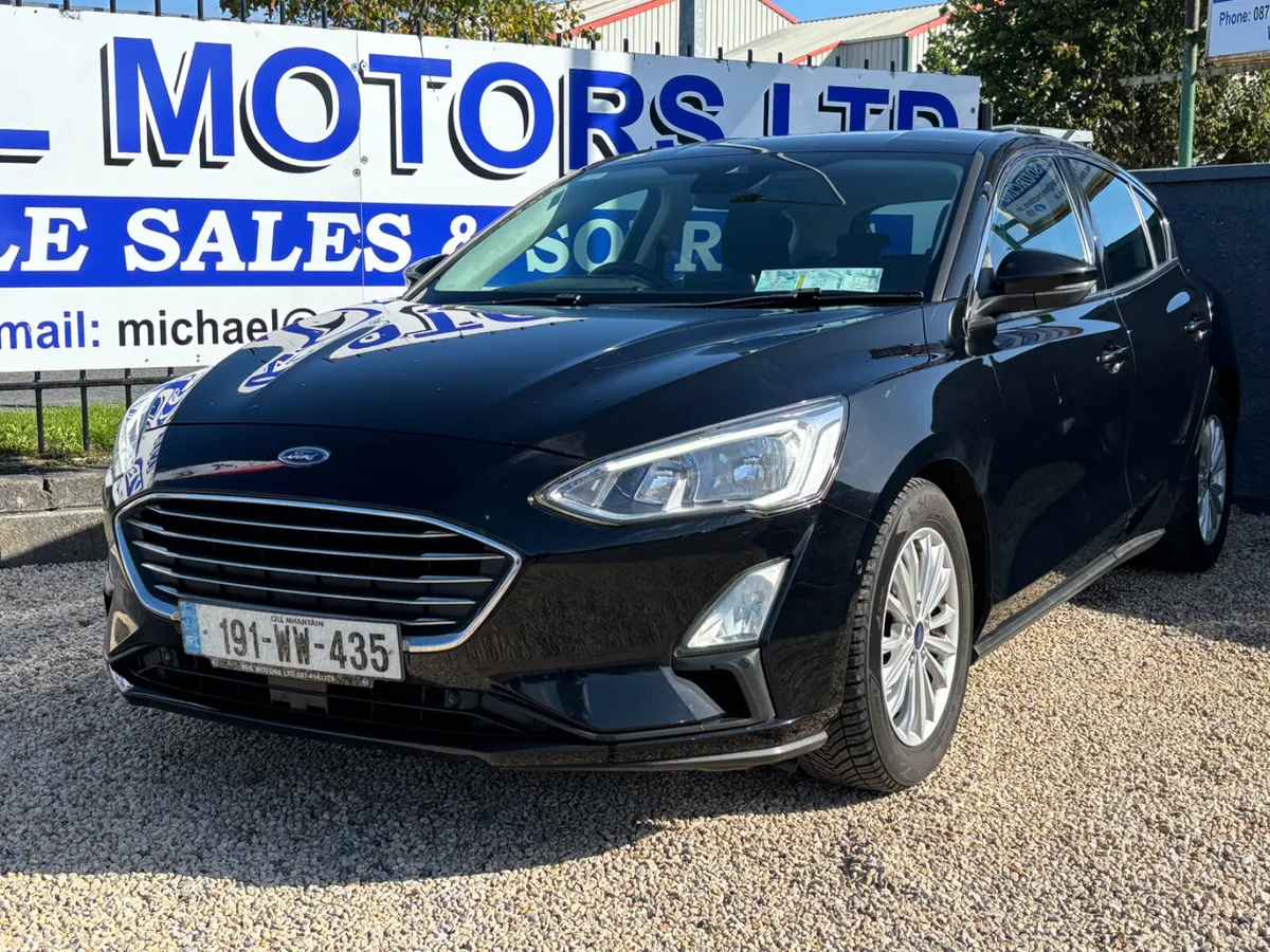 Ford Focus Hatchback, Diesel, 2019, Black