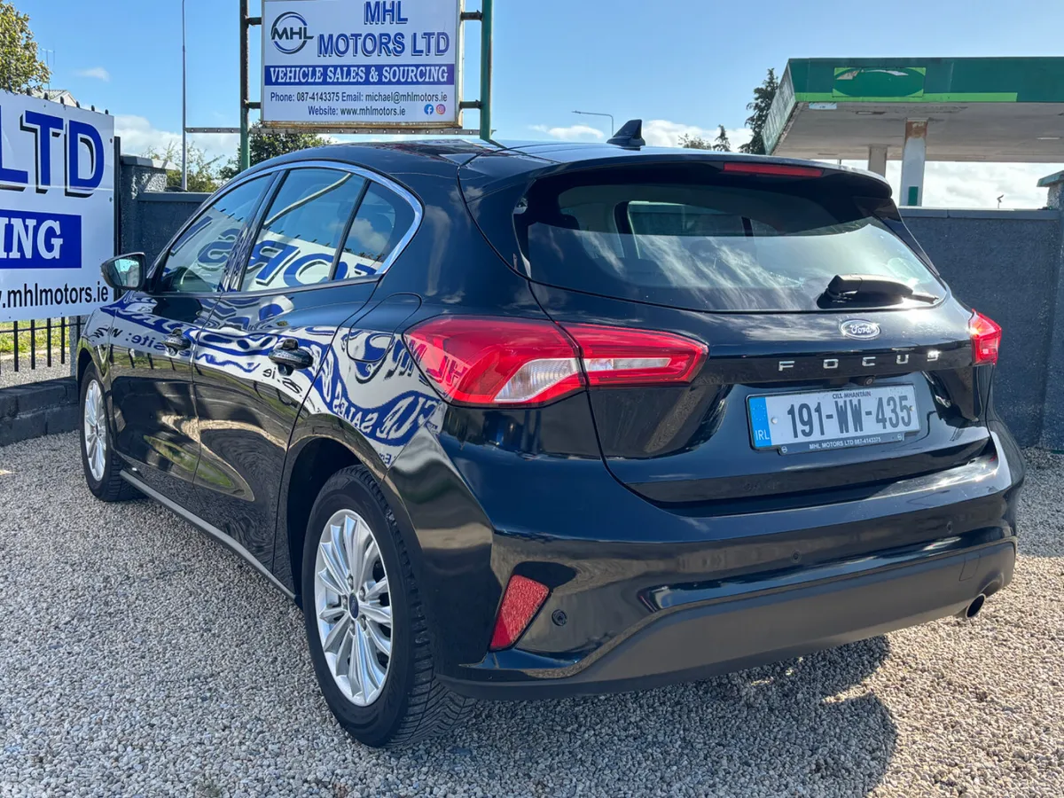 Ford Focus Hatchback, Diesel, 2019, Black