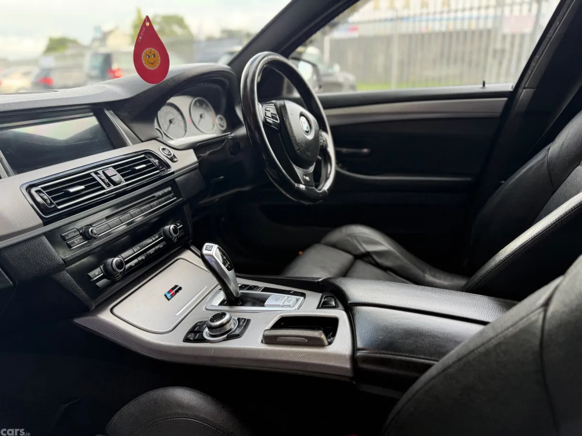 BMW 5-Series Saloon, Diesel, 2012, White