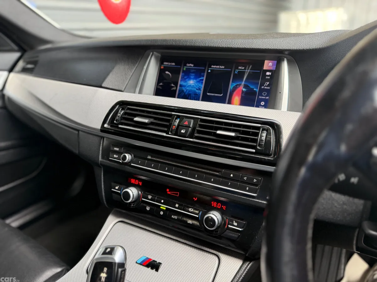 BMW 5-Series Saloon, Diesel, 2012, White