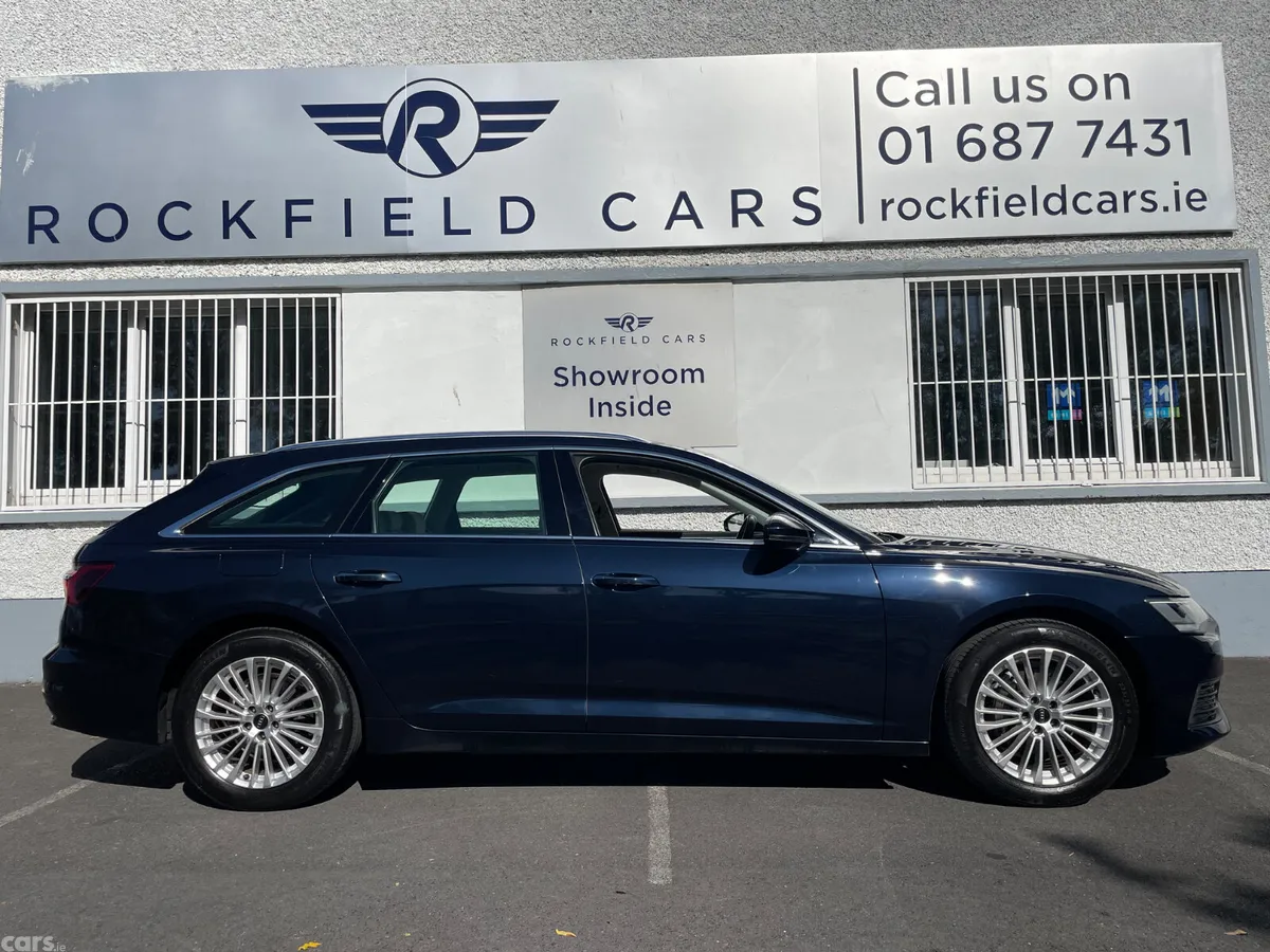 Audi A6 Estate, Diesel, 2022, Blue